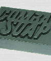 Master pattern for a soap manufacturer to produce moulds from. Size: length 90mm
